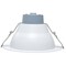 L1 9.5 in. Commercial LED Downlight, Adjustable Watt / Color, 20/25/32W, 93Lm/W, AC110-277V LOC-9.5DL-MW-MCCT-V2 - alternate 3